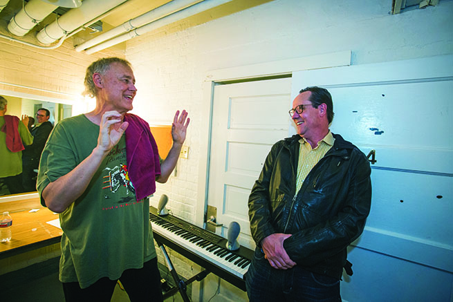 Bruce Hornsby and Gregg Marshall